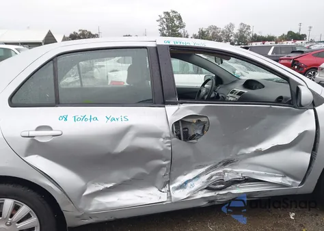 2008 Toyota Yaris from USA, damaged, VIN JTDBT923X81290314